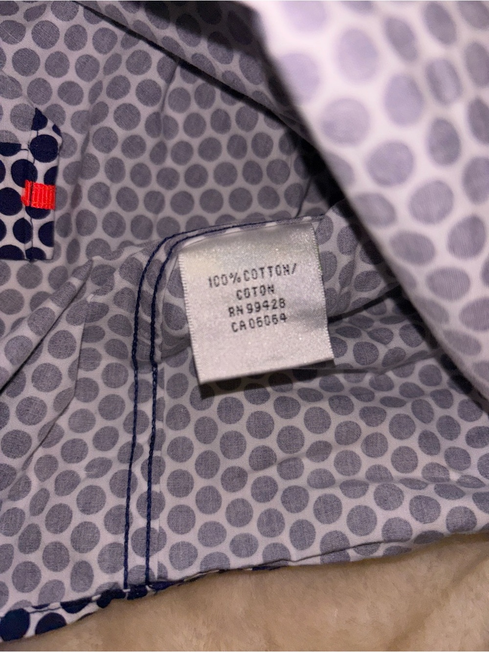 Bugatchi Casual Button-Down Shirts LARGE NWOT - Picture 6 of 10